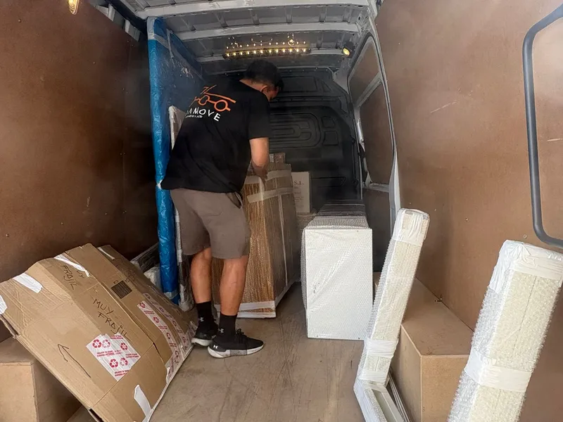 Estiba de Objetos Frágiles
